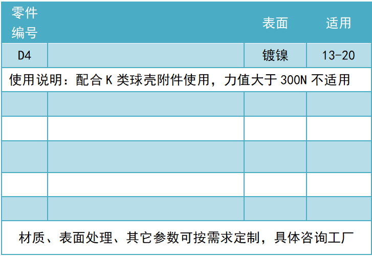 长片底座