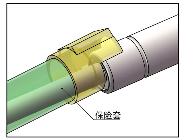防掉落保险套